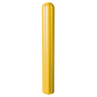 Enveloppe nervur&eacute;e pour butoir, 8" dia. x 72" l, Jaune Advanced Consulting and Training Ltd.