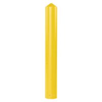 Enveloppe lisse pour butoir, 8" dia. x 56" l, Jaune Advanced Consulting and Training Ltd.