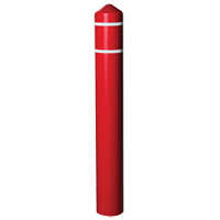 Enveloppe lisse pour butoir avec bandes r&eacute;fl&eacute;chissantes, 8" dia. x 56" l, Rouge Advanced Consulting and Training Ltd.