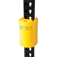 Polyethylene Rack Guard, 5" W x 6" L x 8" H, Yellow Advanced Consulting and Training Ltd.