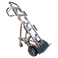 Diable pour &eacute;lectrom&eacute;nagers, Aluminium, Capacit&eacute; 800 lb, 22-7/8" la x 66-5/8" h Advanced Consulting and Training Ltd.