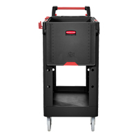 Heavy-Duty Adaptable Utility Cart, 2 Tiers, 17-3/4" x 36" x 46-1/5", 500 lbs. Capacity Advanced Consulting and Training Ltd.