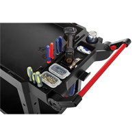 Heavy-Duty Adaptable Utility Cart, 2 Tiers, 17-3/4" x 36" x 46-1/5", 500 lbs. Capacity Advanced Consulting and Training Ltd.