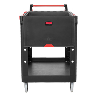 Heavy-Duty Adaptable Utility Cart, 2 Tiers, 25-1/5" x 36" x 51-1/2", 500 lbs. Capacity Advanced Consulting and Training Ltd.