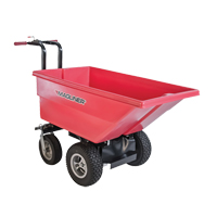 Chariot &agrave; bascule motoris&eacute;, Capacit&eacute; 6 cu.ft., 40" h x 25" la x 56" p Advanced Consulting and Training Ltd.