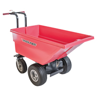Chariot &agrave; bascule motoris&eacute;, Capacit&eacute; 6 cu.ft., 40" h x 25" la x 56" p Advanced Consulting and Training Ltd.