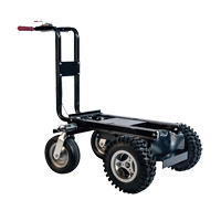 Chariot &agrave; bascule motoris&eacute;, Capacit&eacute; 27 cu. ft., 51" h x 81" la x 33" p Advanced Consulting and Training Ltd.
