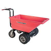 Chariot &agrave; bascule motoris&eacute;, Capacit&eacute; 6 cu.ft., 40" h x 33-1/2" la x 56" p Advanced Consulting and Training Ltd.