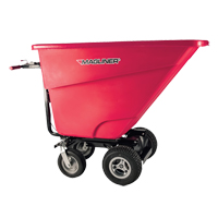 Chariot &agrave; bascule motoris&eacute;, Capacit&eacute; 13.5 cu.ft., 45" h x 27" la x 68" p Advanced Consulting and Training Ltd.