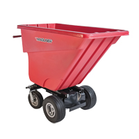 Chariot &agrave; bascule motoris&eacute;, Capacit&eacute; 13.5 cu.ft., 45" h x 27" la x 68" p Advanced Consulting and Training Ltd.