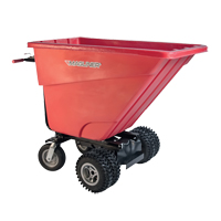 Chariot &agrave; bascule motoris&eacute;, Capacit&eacute; 13.5 cu.ft., 45" h x 33-1/2" la x 68" p Advanced Consulting and Training Ltd.