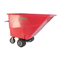 Chariot &agrave; bascule motoris&eacute;, Capacit&eacute; 27 cu. ft., 51" h x 81" la x 33" p Advanced Consulting and Training Ltd.