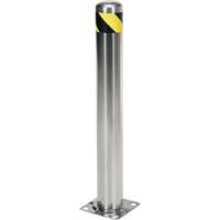 Butoir de s&eacute;curit&eacute;, Acier inoxydable, 36" h x 8" la, Argent Advanced Consulting and Training Ltd.