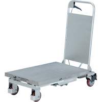 Manual Hydraulic Scissor Lift Table, 27-1/2" L x 17-5/8" W, Partial Stainless Steel, 400 lbs. Capacity Advanced Consulting and Training Ltd.