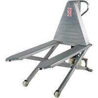 Table &eacute;l&eacute;vatrice de palettes, 45" lo x 26-3/4" la, Acier inoxydable, Capacit&eacute; de 2000 lb Advanced Consulting and Training Ltd.