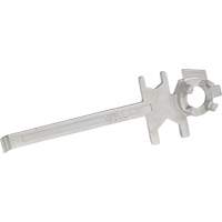 Cl&eacute; pour baril, Ouverture de 3/4"/2", Poign&eacute;e 9-1/2", Acier inoxydable Advanced Consulting and Training Ltd.