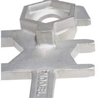 Cl&eacute; pour baril, Ouverture de 3/4"/2", Poign&eacute;e 9-1/2", Acier inoxydable Advanced Consulting and Training Ltd.