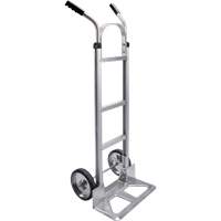Diable d&eacute;mont&eacute;, Prise Double, Aluminium, Hauteur de 50-5/8", Capacit&eacute; 500 lb Advanced Consulting and Training Ltd.
