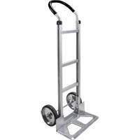 Diable d&eacute;mont&eacute;, Prise Continu, Aluminium, Hauteur de 49-5/8", Capacit&eacute; 500 lb Advanced Consulting and Training Ltd.