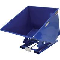 Conteneur autobasculeur, Acier, 2 vg³, Bleu Advanced Consulting and Training Ltd.