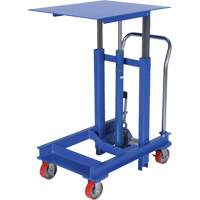 Lift Table, 30"L x 24"W, Steel, 2000 lbs. Capacity Advanced Consulting and Training Ltd.