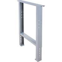 Industrial Duty Leg for Workbench, Steel, 24" D x 34" H, Single Advanced Consulting and Training Ltd.