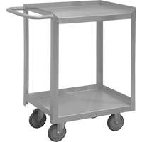Chariot avec tablettes de calibre industriel, 2 Tiers, 24-1/8" la x 35" h x 42" p, Capacit&eacute; 1200 lb Advanced Consulting and Training Ltd.