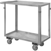 Chariot avec tablettes de calibre industriel, 2 Tiers, 16-3/4" la x 34" h x 36-7/16" p, Capacit&eacute; 600 lb Advanced Consulting and Training Ltd.