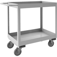 Chariot avec tablettes de calibre industriel, 2 Tiers, 16" la x 34" h x 36-7/16" p, Capacit&eacute; 600 lb Advanced Consulting and Training Ltd.