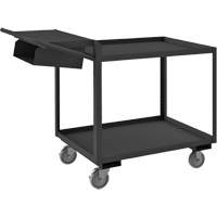 Order Picking Cart, 40-1/4" H x 24-1/4" W x 52-3/8" D, 2 Shelves, 1200 lbs. Capacity Advanced Consulting and Training Ltd.