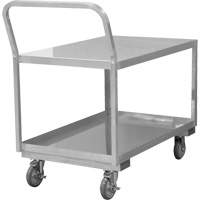 Chariots d'atelier peu encombrants