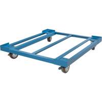 Pallet Dolly, 48.5" W x 43" D x 8" H, 3000 lbs. Capacity Advanced Consulting and Training Ltd.