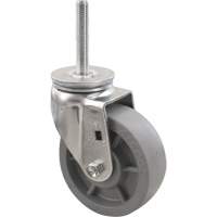 Emaxx Envirothane Caster, Swivel, 4" (101.6 mm) Dia., 1000 lbs. (453.6 kg.) Capacity Advanced Consulting and Training Ltd.