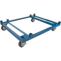 Dolly for Stacking Container, 48.5" W x 40-1/2" D x 10" H, 3000 lbs. Capacity Advanced Consulting and Training Ltd.