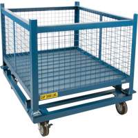 Dolly for Stacking Container, 48.5" W x 40-1/2" D x 10" H, 3000 lbs. Capacity Advanced Consulting and Training Ltd.