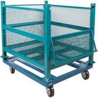 Dolly for Open Mesh Container, 40.5" W x 34-1/2" D x 10" H, 3000 lbs. Capacity Advanced Consulting and Training Ltd.