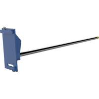Rug Ram, 108-1/2" Length, Carriage Mount, 2500 lbs. Capacity Advanced Consulting and Training Ltd.