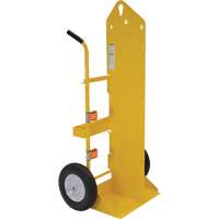 Welding Cylinder Torch Cart, Foam-Filled Wheels, 23-13/16" W x 22-13/16" L Base, 500 lbs. Advanced Consulting and Training Ltd.