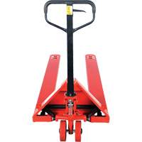 Full Featured Deluxe Pallet Jack, 96" L x 27" W, 4000 lbs. Capacity Advanced Consulting and Training Ltd.