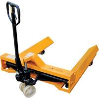 Transpalette pour mat&eacute;riaux en rouleaux, Acier, 48" lo x 7,5" la, Capacit&eacute; 4000 lb Advanced Consulting and Training Ltd.
