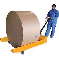 Transpalette pour mat&eacute;riaux en rouleaux, Acier, 48" lo x 7,5" la, Capacit&eacute; 4000 lb Advanced Consulting and Training Ltd.