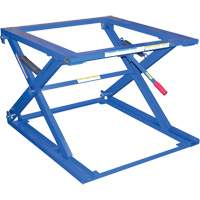 Adjustable Pallet Stand, 42-1/2" L x 40" W, 5000 lbs. Cap. Advanced Consulting and Training Ltd.