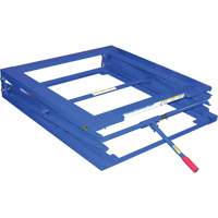 Adjustable Pallet Stand, 42-1/2" L x 40" W, 5000 lbs. Cap. Advanced Consulting and Training Ltd.