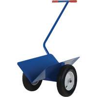Chariot avec cannelure en V pour le transport des tuyaux Advanced Consulting and Training Ltd.