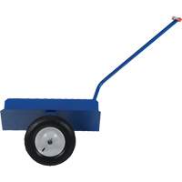 Chariot avec cannelure en V pour le transport des tuyaux Advanced Consulting and Training Ltd.