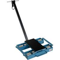 Steerable Machinery Skate, 12 tons Capacity Advanced Consulting and Training Ltd.