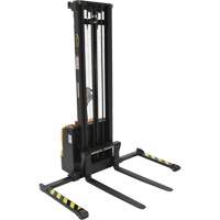 Gerbeur &agrave; m&acirc;t double, Fonctionnement &eacute;lectrique, Capacit&eacute; 2200 lb, Lev&eacute;e max 150" Advanced Consulting and Training Ltd.