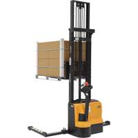 Gerbeur &agrave; m&acirc;t double, Fonctionnement &eacute;lectrique, Capacit&eacute; 2200 lb, Lev&eacute;e max 150" Advanced Consulting and Training Ltd.