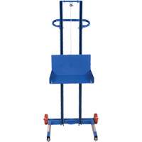 Plateforme &eacute;l&eacute;vatrice &agrave; profil bas pour charge l&eacute;g&egrave;re, M&eacute;canisme Treuil manuel, Capacit&eacute; de 400 lb, Levage max de 55" Advanced Consulting and Training Ltd.