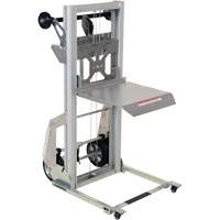Appareil de levage portatif en aluminium, M&eacute;canisme Pompe au pied, Capacit&eacute; de 200 lb, Levage max de 61" Advanced Consulting and Training Ltd.